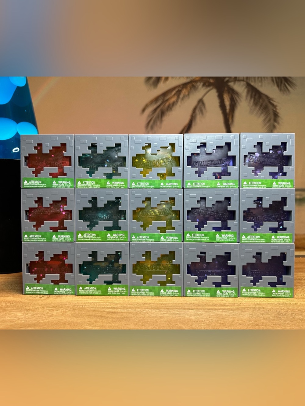 Minecraft Jelly Cubes